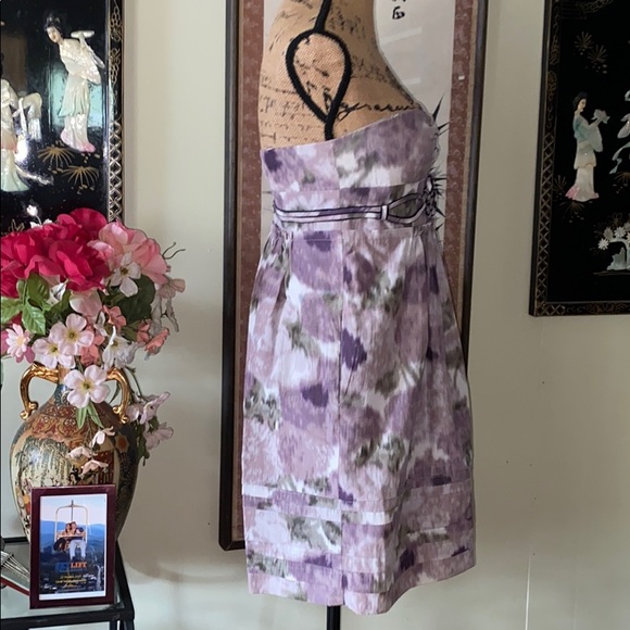 BCBGMAXAZRIA strapless mini dress - Picture 4 of 15